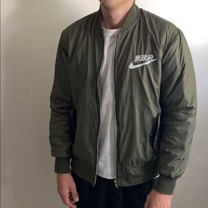 Nike Japanese Nylon Bomber